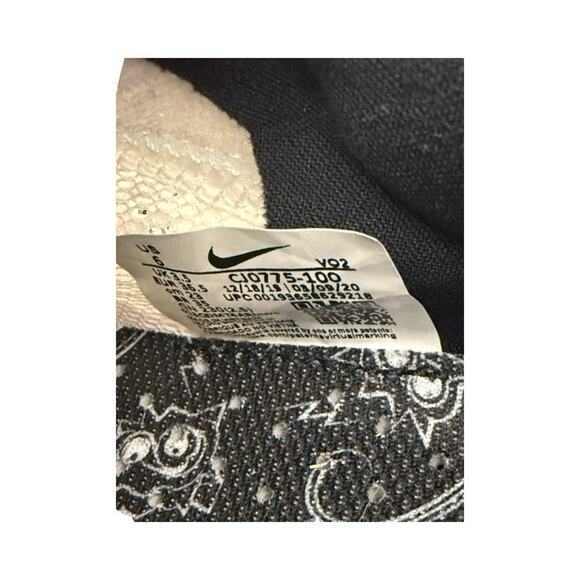 Nike SuperRep Cycle "White" WHITE/BLACK Women’s Size 6 CJ0775 100 - Picture 10 of 11